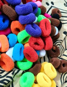 Set Of 50 Pc Different Colours Rubber Band