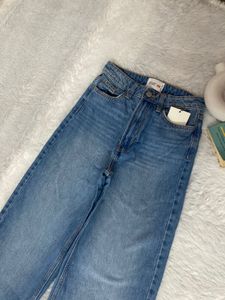 H&amp;M Wide Leg Denim