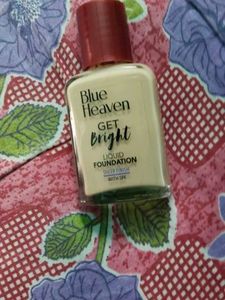Blue Heaven Liquid Foundation