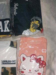 Boys Clothing T-Shirts Bundle
