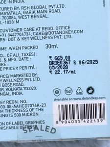 Dot &amp; Key Face Serum