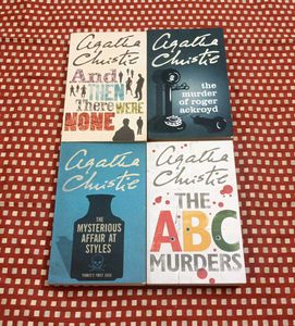 Agatha Christie Mystery Set
