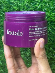 Foxtale Skin Radiance Mask