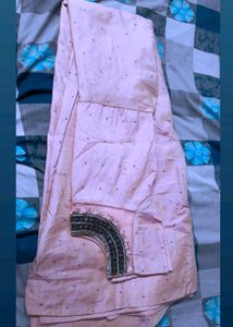 Long.. Light Pink Frock..