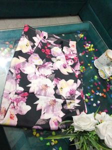 Floral Bodycon Dress🫶