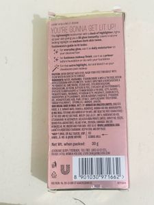 lakme 9to5 lumilit cream highlighter with moisturi
