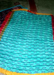 Satin Silk Baby Quilit