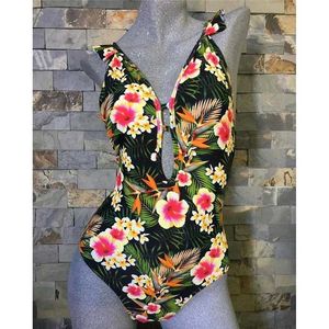 Hawai Print Monokini/Onepiece/Swimwear