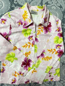 Pink Stretchable Jacket