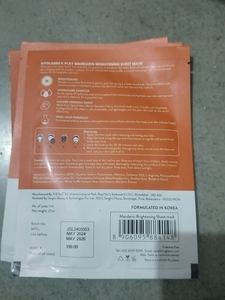 myglamm sheet mask