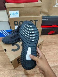 Adidas Yeezy 350 V2 Static Black Reflective
