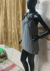 Black Gray Dress Good Outfit