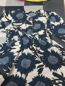 Floral Midi Dress For Women Nd Girls
