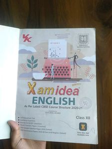 Xam Idea English Class 12