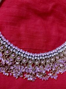 Beautiful Jewellery Set Baby Pink