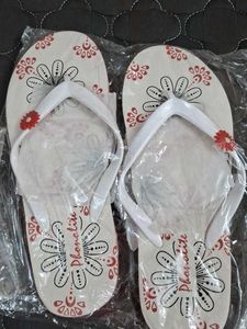 Floral Flip-Flops