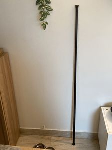 Amazon Basics Tension Rod For Bathroom Or Wardrobe