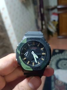 G - Shock Ga2100 Military Edition Watch