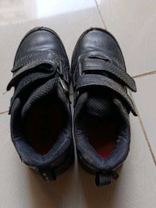 Kids Black Casual Shoes