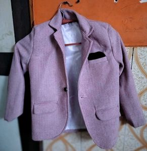Boys Corduroy Blazer