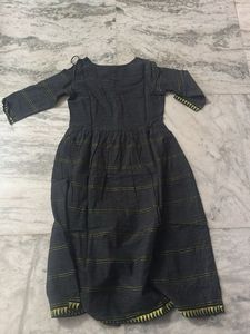 Elegant Grey Kurti