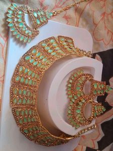 Green Stone Nackles For Women