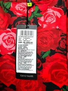 Roses Bodycon Dress