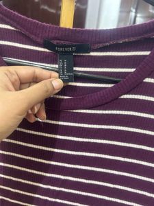 Striped Bodycon Dress