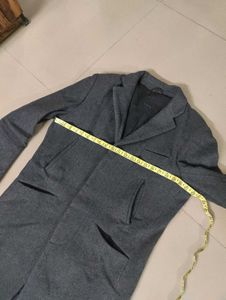 KOAN Grey Overcoat