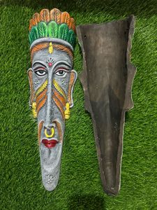 Ethnic Wall Masks..new Piece