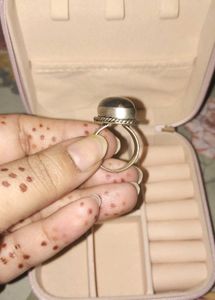 Silver Ring, Set Of 2