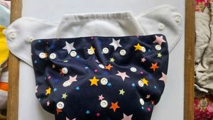 Reusable Diapers Cotton With Washable Inserts