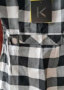 Koovs Pleated Short Dress