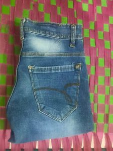 Vintage Denim Jeans