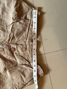 Tag Flared Cotton Summer Pant