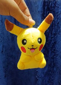 Pikachu Plush Keychain