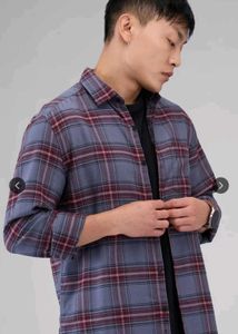 Stylish Plaid Shirt