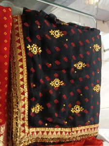 Assorted Indian Sarees - 4pc Combo