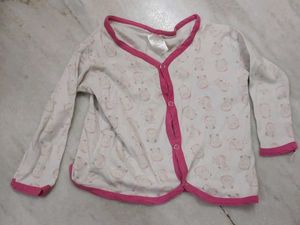 Kids Long Sleeve Tops - 4 Pack