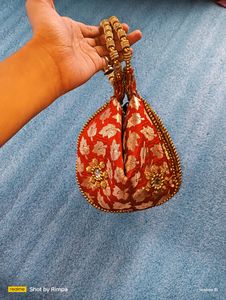 Traditional Bag/Batua For Wedding Ceremony