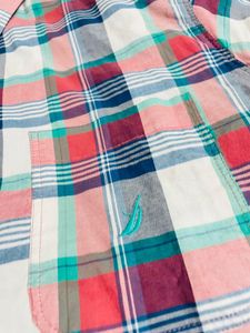 Nautica Check Shirt New
