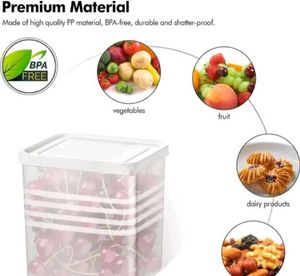 Clear Storage Container with Lid