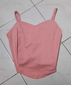 Cute Pink Cami Top