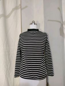Striped Long Sleeve Top