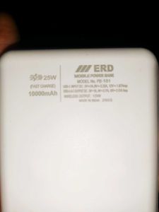 Wireless Power Bank With Fast Charging