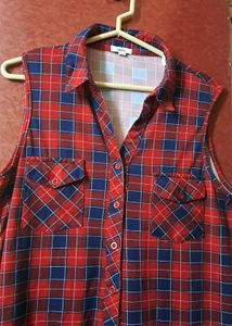 Checks Dress