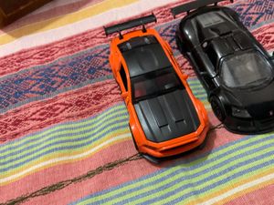 Toy Cars - Orange & Black