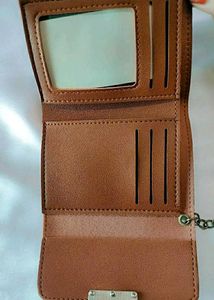 Brown Colour Wallet