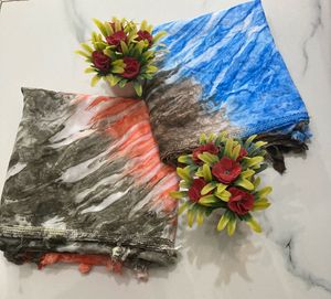 Pack Of 2 Cotton Duppta Full Length