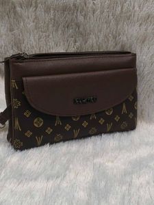 Krazykat Brown Wallet